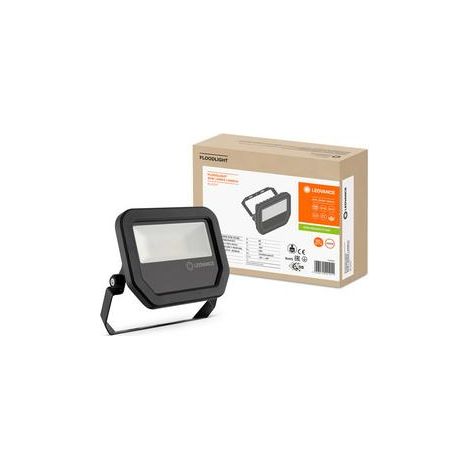 Ledvance Proiettore LED 8W 3000K Nero per esterni