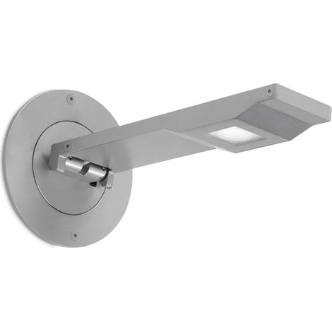 Leds-C4 - Applique da interno a LED orientabile a 1 luce Grigio (1/5)