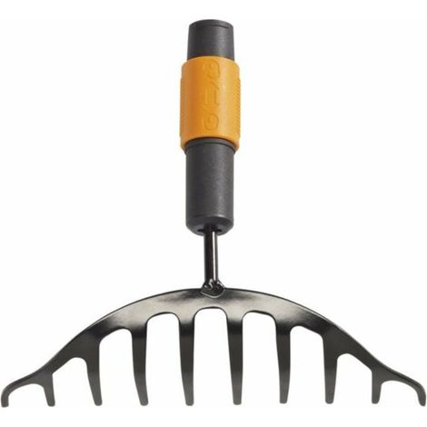 FISKARS Rosenrechen QuikFit Arbeitsbreite 240 mm 10 Zinken - 1000651 (1/4)