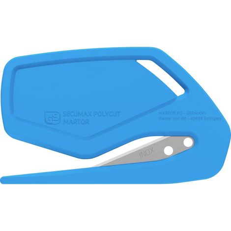 martor Secumax Polycut coltello di sicurezza blu leggero (1/5)