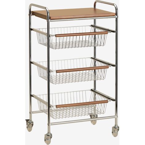 Carrello da cucina in ferro e MDF Garikoitz SKLUM (1/5)