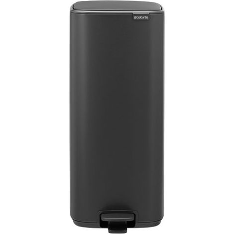 Bo Pédale 30l Gris Minéral Poubelle Design à Pédale, 30l - Brabantia International Bv