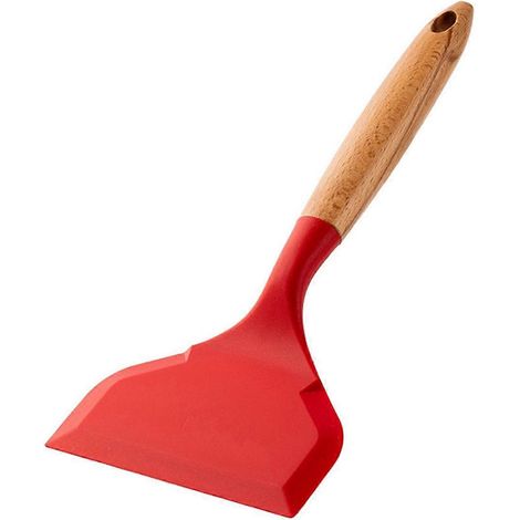 Spatule en silicone antiadhésive pour pizza, large, pour la cuisine - A-- (1/5)