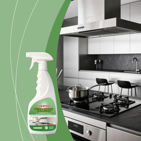 Fettlöser für die Küche, Herdplatten- und Dunstabzugshaubenentfetter, milde Formel für den Hausgebrauch – 500 ml -- BIEMMEDUE (1/5)