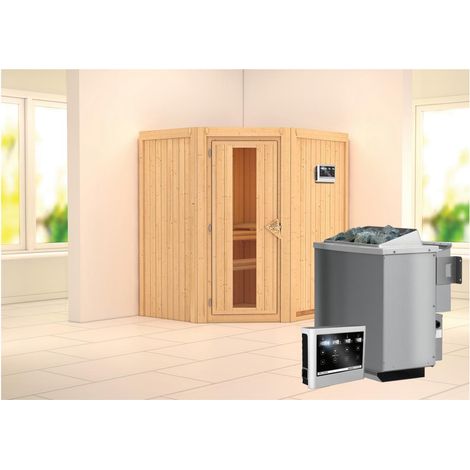 Taurin Eck,9kW Bio.Strg easy mit einer Energiespartür