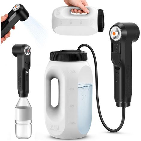 Bidé eléctrico portátil, bidé de baño portátil para viajes (1/5)
