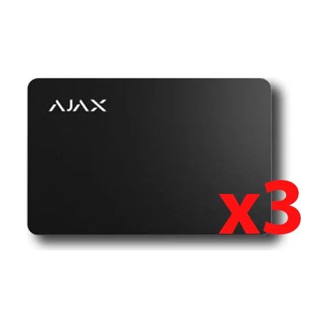 ajax carte sans contact pass noire (3 pièces) 38220 (1/3)