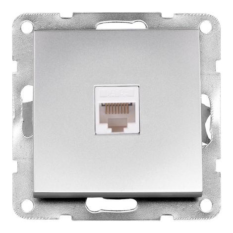 Base de datos empotrable Iota Plata GSC 103500017