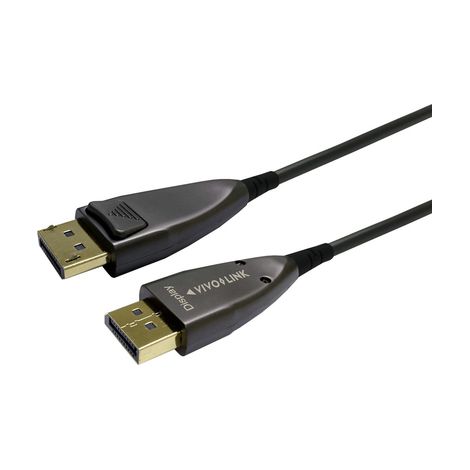 Cable DisplayPort Vivolink PRODPOP70 de 70 m, color negro (1/2)