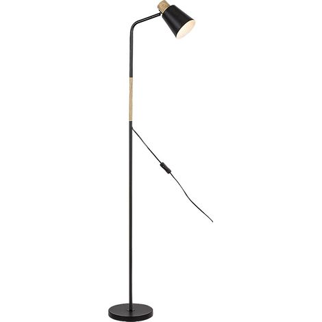 Lampada ad attacco Azim Metal Black E27 1 x Max.40W L: 40 cm B: 148 cm Ø11 cm (1/5)