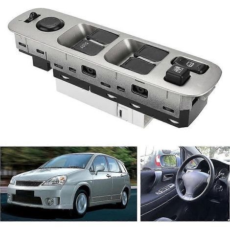 Commande de lève-vitre électrique et verrouillage de porte pour SUZUKI LIANA Break (ER) 2008 37990-59J10 Accessoires auto (conduite à gauche) (1/4)