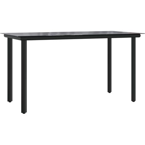 Maison Exclusive - Set comedor de jardín 5 piezas con cojines rat (1/5)