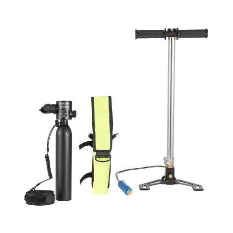 Bouteille de plongée portable de 0 - 5 L bouteille d'oxygène avec (1/5)