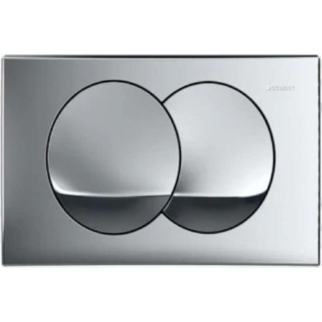 Geberit Delta - Placca di comando, cromo lucido 115.100.21.5 (1/4)