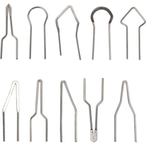 Set mit 10 Lötspitzen, 1 mm Durchmesser, für Brennkolben und Brenngeräte (1/5)