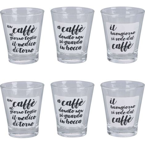 ESPRESSINO 6PZ BUON CAFFE  90ML BIANCHI (1/5)