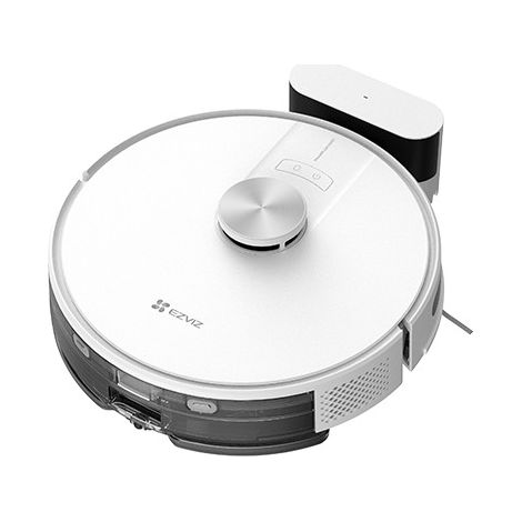 Ezviz RE4 Robot Aspirapolvere Lavapavimenti 4000Pa Bianco Compatibile Google Assistant