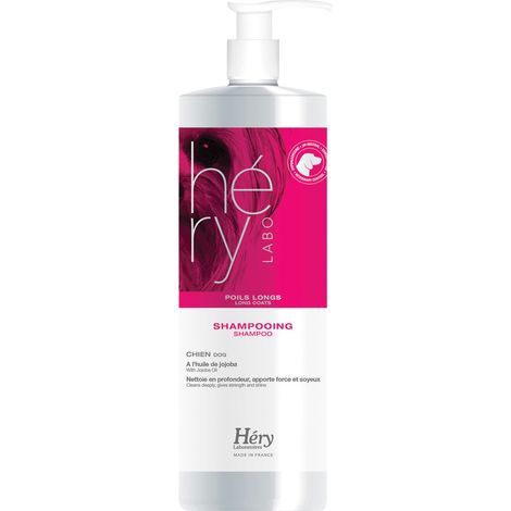 Shampoing poils longs Laboratoires Héry : 1L