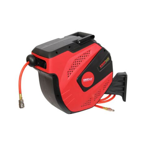 CARRETE ENROLLADOR MANGUERA AIRE 20 METROS 8 X 12MM - K2088