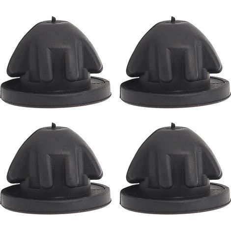 Support pour Couverture d'Engine, 4 Pièces en Caoutchouc Durable 12.5mm/25mm, OE 11127614138 pour BMW 1/2/3/4/5 Series et autres (1/5)