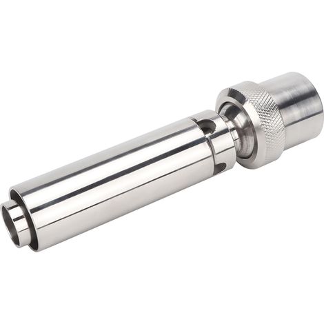 Buse de jet moussant pour fontaine, DN25, acier inoxydable, écran d'affichage, jet d'eau pulvérisé. (1/5)