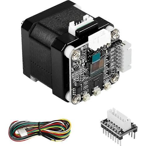 3D-Druckerteile CNC Closed Loop Schrittmotor Servo Schrittregler STM32 Step PCB-Platine Nema17 Servomotor MKS(A) (1/5)