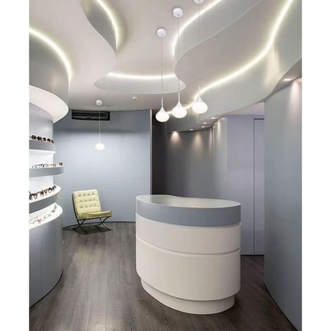 TRADE SHOP - Lampadario Soffitto Sospensione Led 3 Toni Di Luce Design Goccia In Metallo B36 -