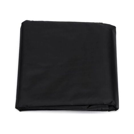 Sollbry housse de protection en tissu Oxford noir imperméable et résistant pour véhicule à 4 roues, coupe-vent, toutes saisons, neige, pluie ou soleil, accessoires d'extérieur - 200 x 95 x 106 cm (1/4)