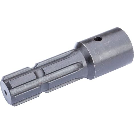 Reducción de eje de toma de fuerza perfilada, interna 1.1/8" Z-6, externa 1.3/8" Z-6 L-150 mm Kramp 671000KR (1/5)