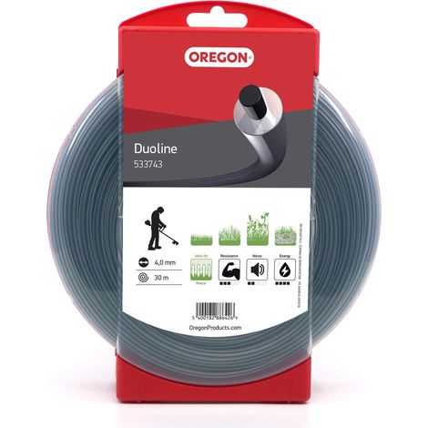 Oregon 110973 taglio filo 4,0 mm x 30 m ciambella, 533743