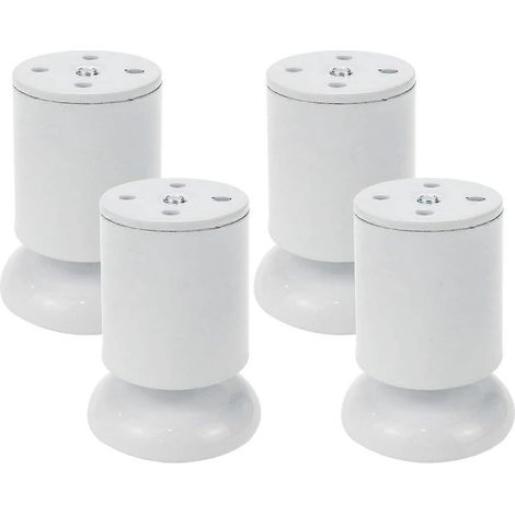 Pieds de meubles réglables, hauteur 80 mm/3 pouces, adaptés aux canapés, armoires, etc. (1/5)