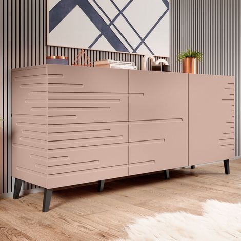 Buffet design rose mat 155 cm Max (1/3)