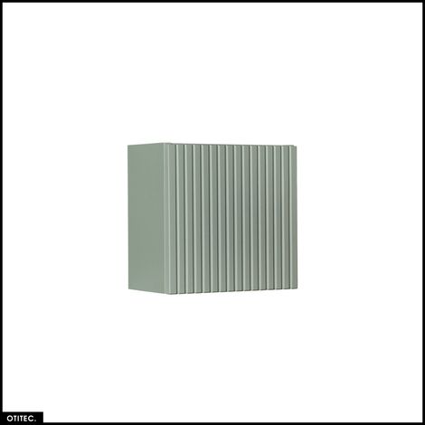Meuble haut - 30 x 30 cm - 1 porte - ROSEAU (1/5)