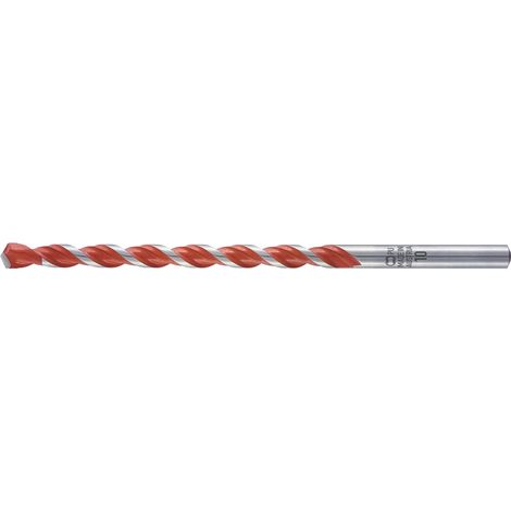 Alpen MultiCut 72900800100 Hartmetall Mehrzweckbohrer 8 mm Gesamtlänge 200 mm Zylinderschaft 1 St.