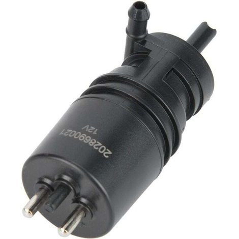 Moteur de pulvérisation d'eau de pompe de lave-glace adapté aux modèles W201, W123, W124, W126, W129, OE 2028690021, 2028690121 (1/4)