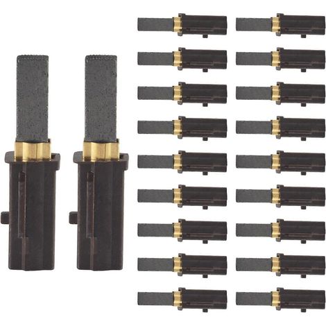 Balais de charbon pour moteur d'aspirateur électrique compatibles avec les outils pour moteur d'aspirateur Lamb 2311480 333261 33326-1 (1/5)