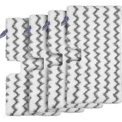 Set di 4 panni di ricambio per lavapavimenti a vapore Shark serie S3500 S3501 S3601 S3550 S3901 SE450 S3801CO S3601D S2901 S2902