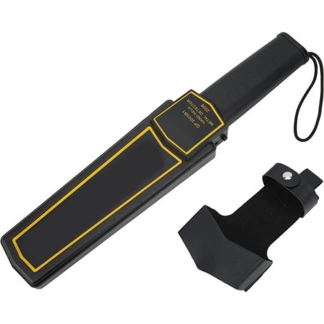DETECTOR METALES PROFESIONAL PÓRTATIL