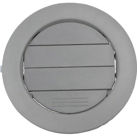 Grille de sortie d'air de toit pour climatiseur, couvercle de sortie d'air, grille de sortie d'air 63610-26080-B0 pour Toyota Hiace Quantum Commuter (1/5)