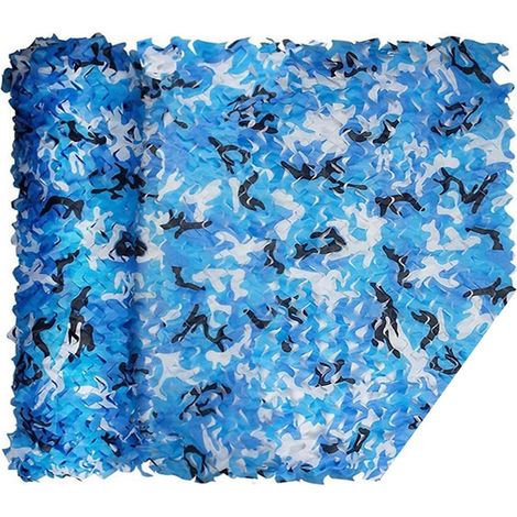 Filet de camouflage, voiles d'ombrage, filet d'ombrage de camouflage pare-soleil, filet de camouflage de chasse militaire, camping en plein air, décorations de jardin, grand filet de camouflage