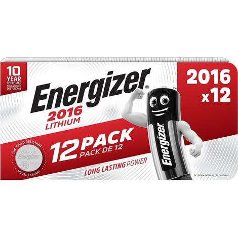 .Energizer CR2016 Blister de 12 piles.
.
2.15.0.0.