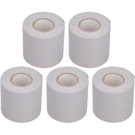 DEESSE SHOP-Qcwwy Climatiseur Cover Tapes Pipe Scell Ruban Scellower Light et Portable AC Isolation Ruban adapté aux équipements et Fournitures électriques Pièces et Fournitures électroniques Air (G (1/5)