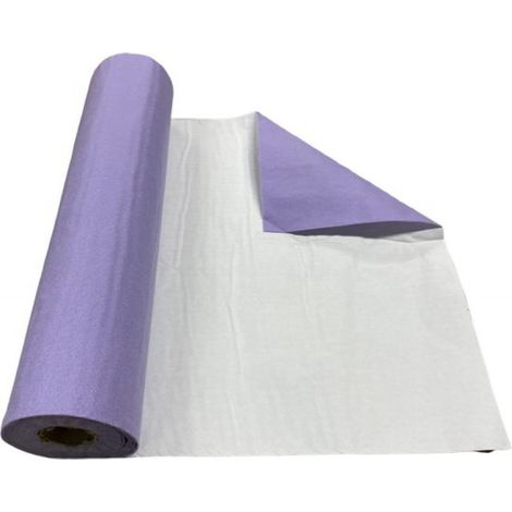 Feutrine autocollante - 1 mm d'épaisseur - Dimensions approximatives : 40 x 120 cm - Lilas (1/2)