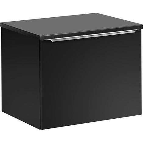 Mueble bajo lavabo 60cm Éros Negro