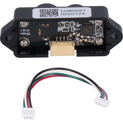 Module LiDAR miniature TFminiS 0,112 m pour l'inspection à longue portée des composants électroniques et des véhicules