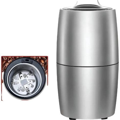 Elektrische Kaffeemühlen, Edelstahl, effiziente Leistung, W6105 (1/2)
