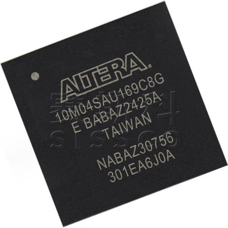 10M04SAU169C8G Electronic component chip IC, 5 units of electronic component chip, 5 units shipped.