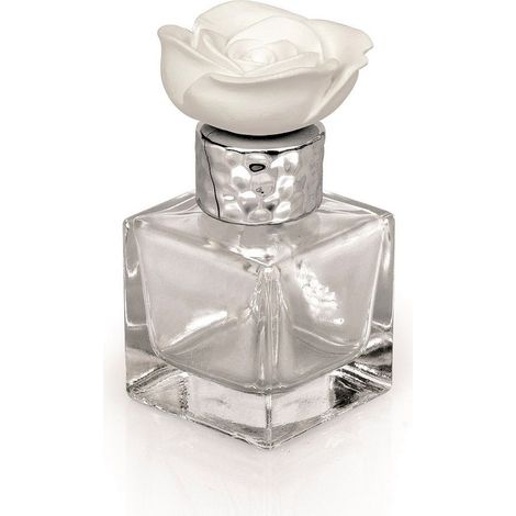 Frasco difusor de fragancia  Tamaño: 4,7x4,7xAl 9cm  SKU: BC5569/9