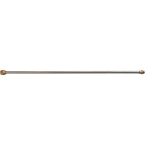 1PZ LANCIA ACCIAIO INOX  X ELETTROP.V-BLACK