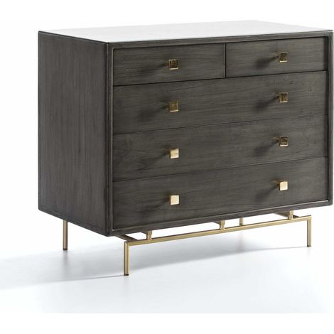 Commode alagueces - Or, gris (1/2)